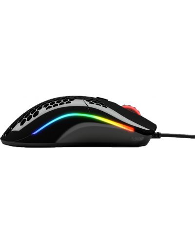 Mouse gaming Glorious Odin - model O-, small, glossy black - 3
