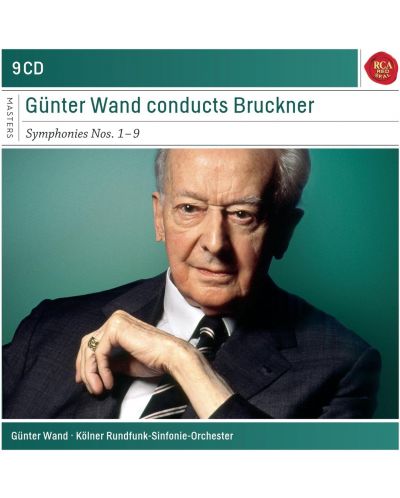 Gunter Wand - Bruckner: Symphonies Nos. 43709 - Sony Cla (9 CD) - 1
