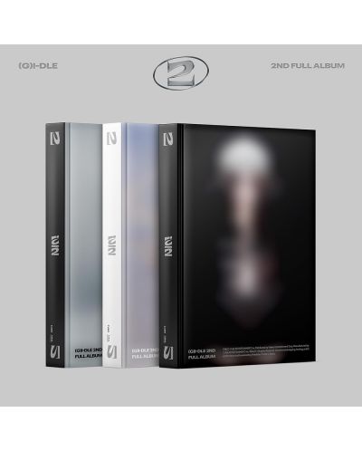 (G)I-DLE - 2, Version 0 (Gray) (CD Box)  - 2