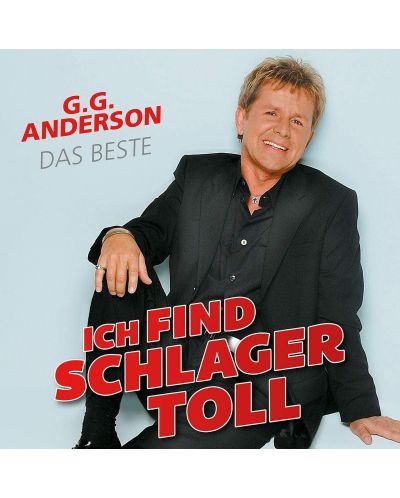 G.G. Anderson - Ich Find Schlager toll - Das Beste (CD) - 1
