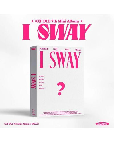 (G)I-DLE - I Sway, Beat Version (CD Box) - 3