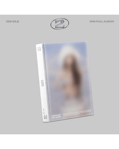 (G)I-DLE - 2, Version 1 (White) (CD Box)  - 3