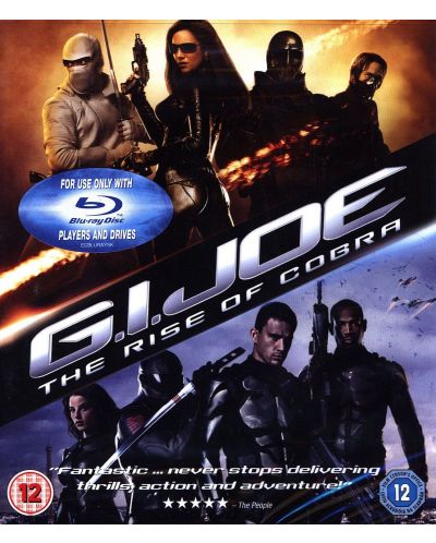 G.I. Joe: The Rise of Cobra (Blu-ray) - 1