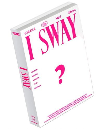 (G)I-DLE - I Sway, Beat Version (CD Box) - 1