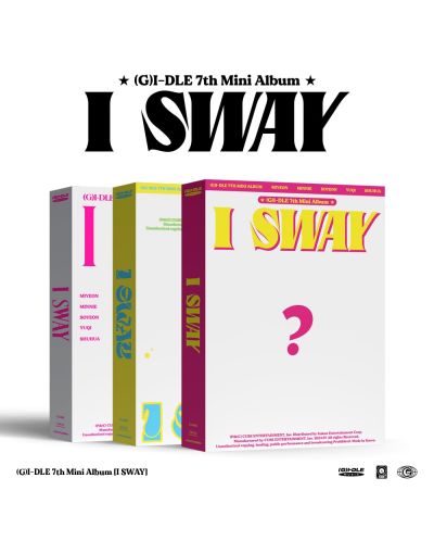 (G)I-DLE - I Sway, Beat Version (CD Box) - 2