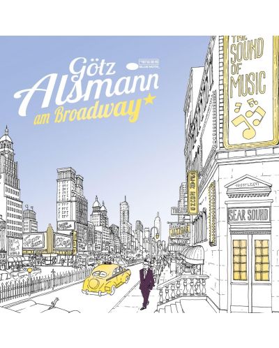 Gotz Alsmann - Am Broadway (CD) - 1
