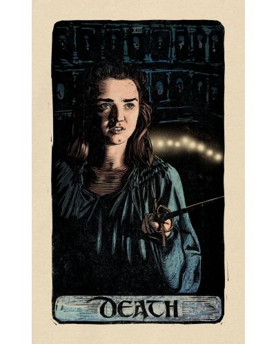 Game of Thrones: Tarot Cards (Deck and Guidebook) - 6