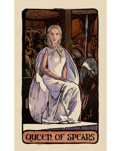 Game of Thrones: Tarot Cards (Deck and Guidebook) - 8