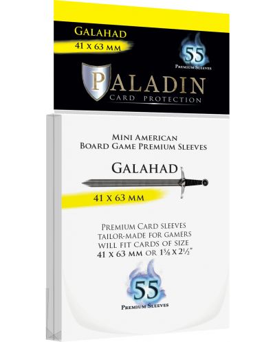 Protectii pentru carti Paladin - Galahad 41 x 63 (Mini American) - 1