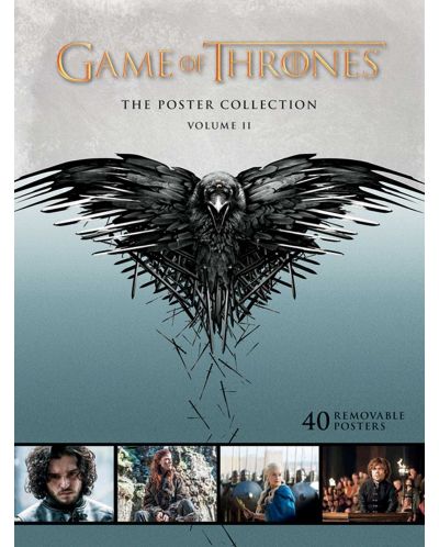 Game of Thrones: The Poster Collection, Volume II	 - 1