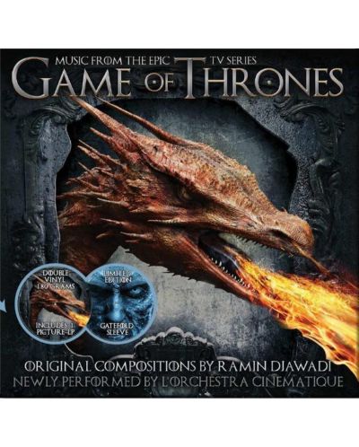 Game Of Thrones OST Vol 1 (2 Vinyl)	 - 1