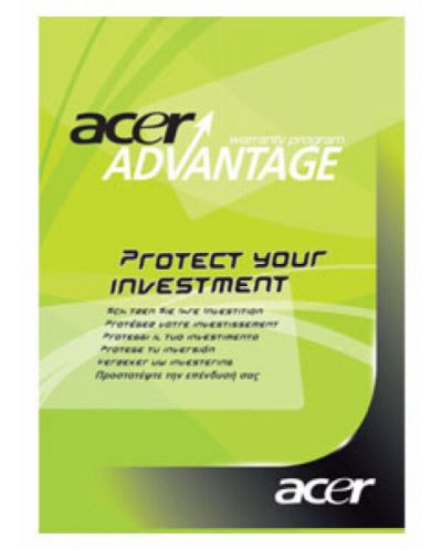 Garantie pentru monitor Acer - 5Y Warranty Extension - digital - 1