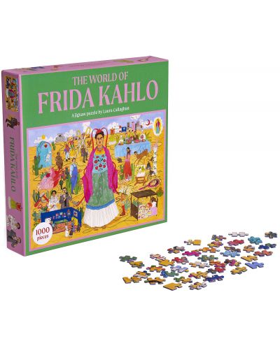 Puzzle Galison de 1000 piese - World of Frida Kahlo - 2
