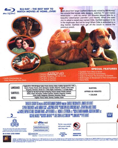 Garfield (Blu-ray) - 3