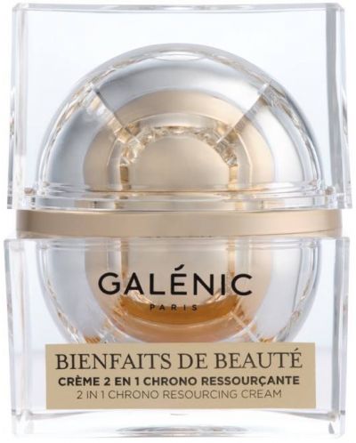 Galenic Cremă de întinerire  2 în 1 Bienfaits De Beaute, 50 ml - 1