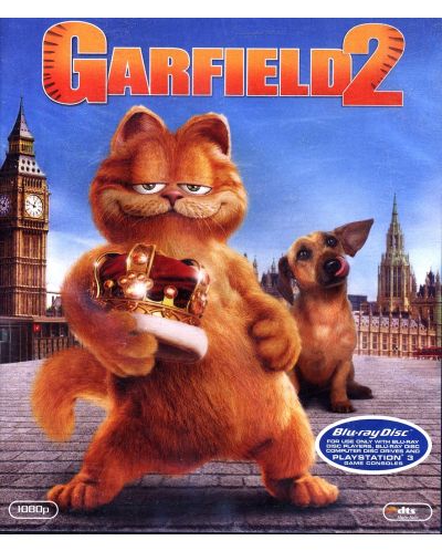 Garfield: A Tail of Two Kitties (Blu-ray) - 1