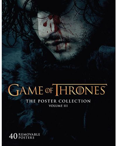 Game of Thrones: The Poster Collection, Volume III	 - 1
