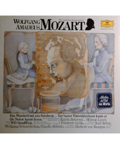 Gabriele Buch - wir Entdecken Komponisten - Wolfgang Amadeus Mozart (CD) - 1