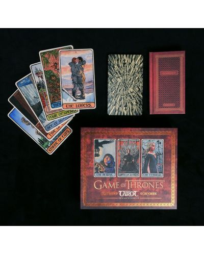 Game of Thrones: Tarot Cards (Deck and Guidebook) - 4