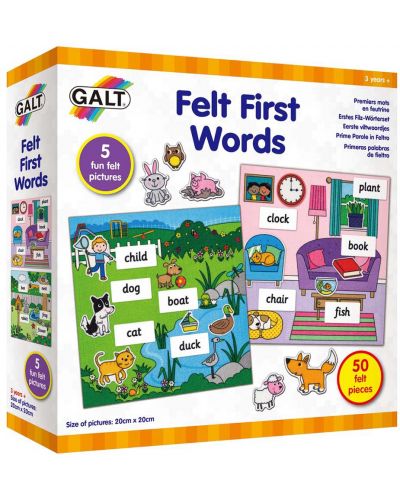 Joc pentru copii Galt - Primele mele cuvinte in limba engleza - 1