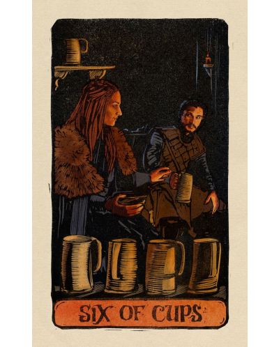 Game of Thrones: Tarot Cards (Deck and Guidebook) - 17