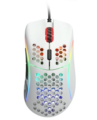 Mouse gaming Glorious Odin - model D, matte white	 - 3