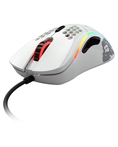 Mouse gaming Glorious Odin - model D, glossy white - 1