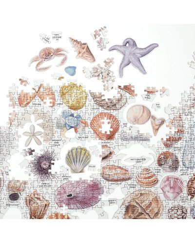 Puzzle Galison de 1000 de piese - Viata marina - 3