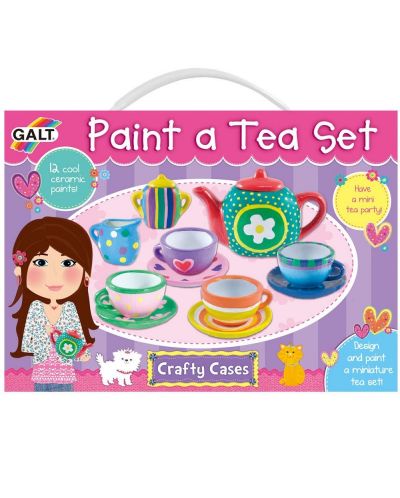 Galt Coloring Set - Pictează setul de ceai - 1