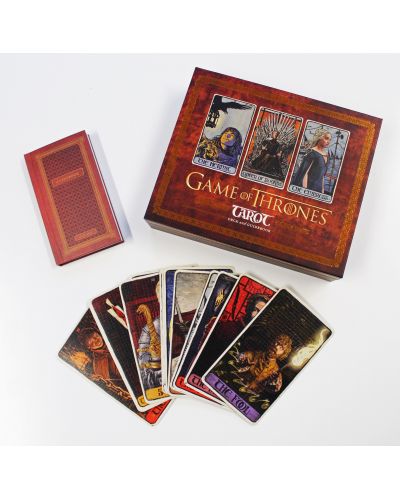 Game of Thrones: Tarot Cards (Deck and Guidebook) - 3