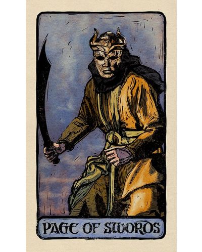 Game of Thrones: Tarot Cards (Deck and Guidebook) - 15