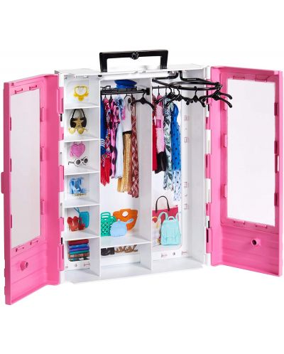 Dulap pentru papusi Mattel Barbie Ultimate Closet - 3