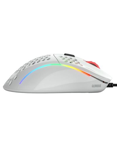 Mouse gaming Glorious Odin - model D, glossy white - 5