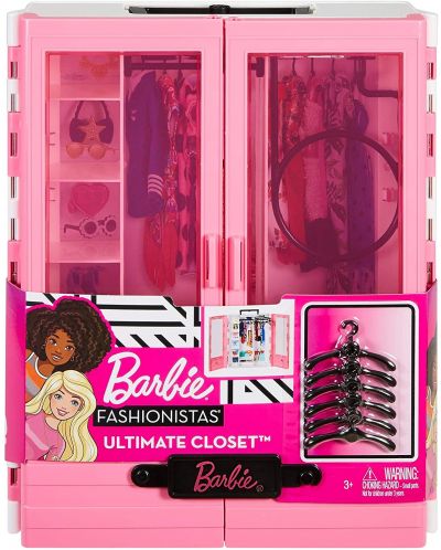 Dulap pentru papusi Mattel Barbie Ultimate Closet - 1