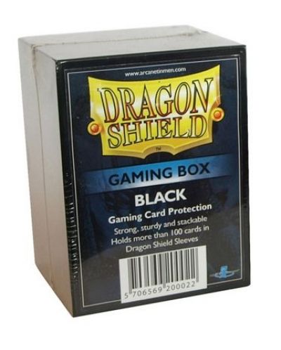 Cutia Dragon Shield Gaming Box – negru - 1