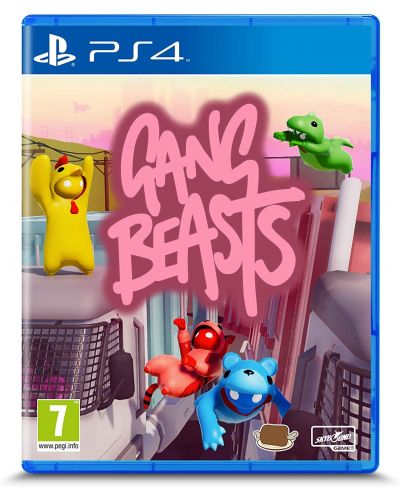 Gang Beasts (PS4) - 1