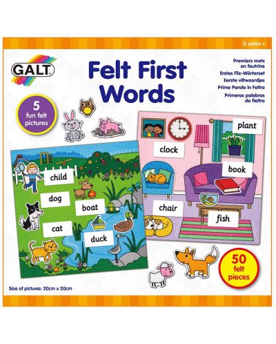 Joc pentru copii Galt - Primele mele cuvinte in limba engleza - 2