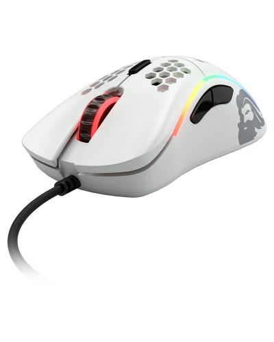 Mouse gaming Glorious Odin - model D, matte white	 - 1
