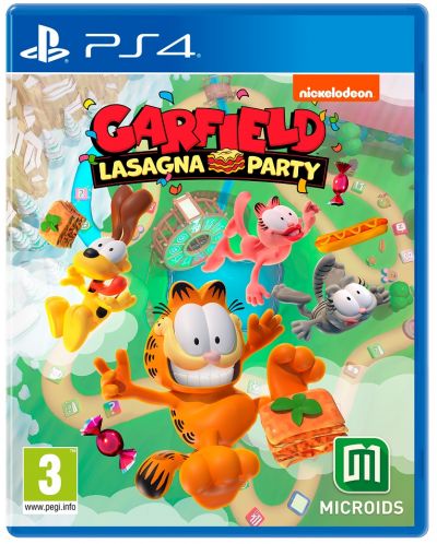 Garfield Lasagna Party (PS4) - 1