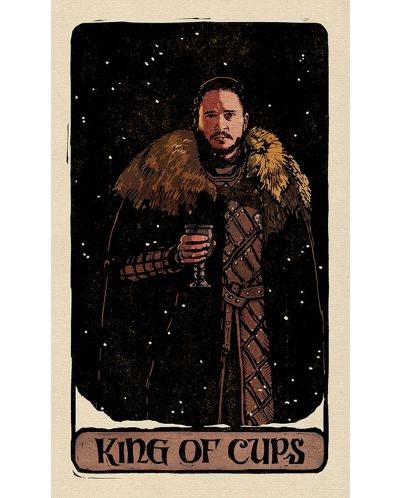 Game of Thrones: Tarot Cards (Deck and Guidebook) - 9
