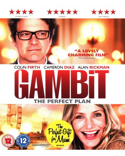 Gambit (Blu-ray) - 1