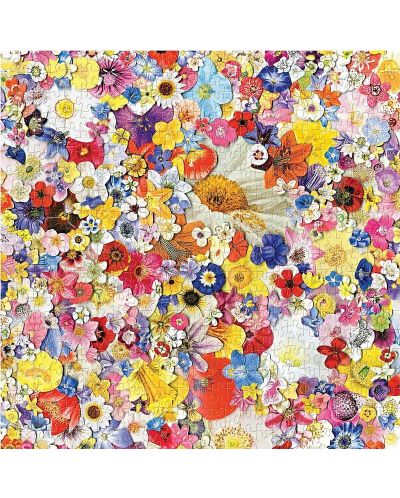 Puzzle Galison de 500 piese - Covor de flori, Ben Gillis - 2