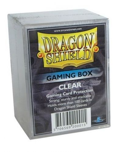 Cutia Dragon Shield Gaming Box – transparent - 1