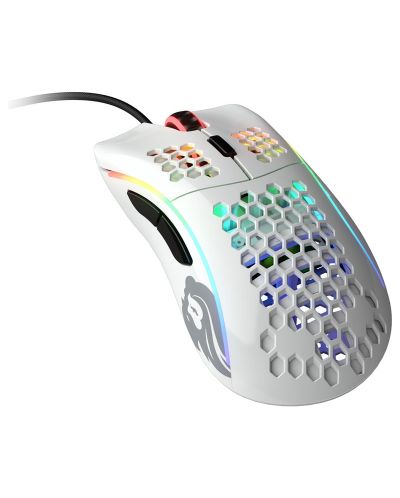 Mouse gaming Glorious Odin - model D, glossy white - 3