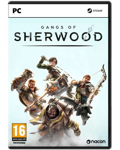 Gangs of Sherwood - Cod în cutie (PC) - 1