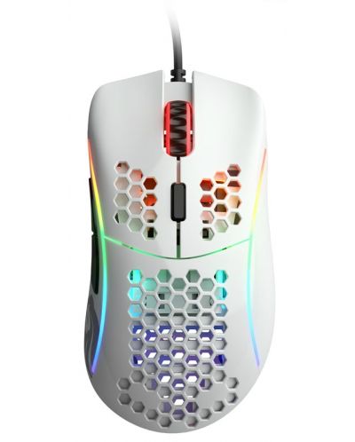 Mouse gaming Glorious Odin - model D, glossy white - 2