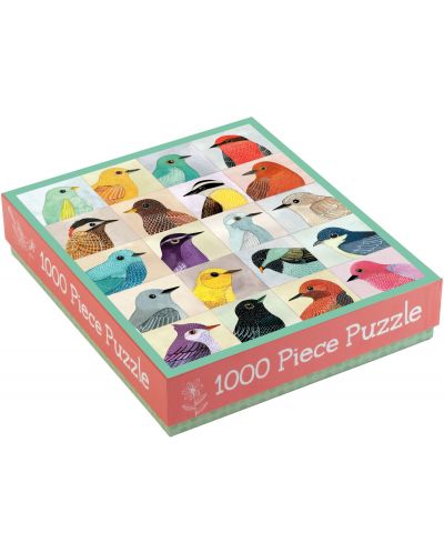 Puzzle Galison cu 1000 de piese - Pasari - 3