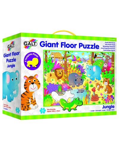 Puzzle de podea Galt – Jungla - 1