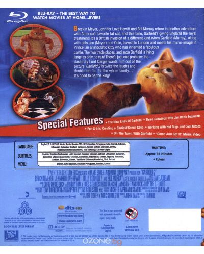 Garfield: A Tail of Two Kitties (Blu-ray) - 2