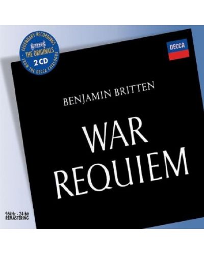 Galina Vishnevskaya - Britten: War Requiem (2 CD) - 1